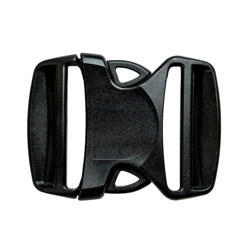 Gear Aid Dual Adjust Buckle Kit - Black - 50mm