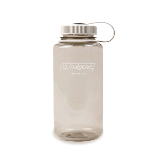 Nalgene Sustain Wide Mouth Water Bottle - 1L - Cotton