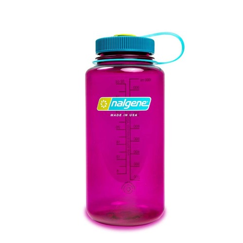 Nalgene Sustain Wide Mouth Water Bottle - 1L