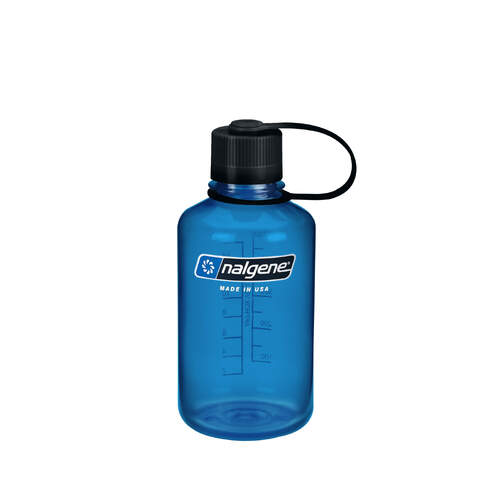 Nalgene Sustain Narrow Mouth Bottle - Slate Blue - 500ml