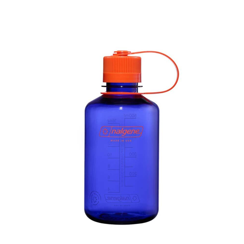 Nalgene Sustain Narrow Mouth Water Bottle - 500ml - Periwinckle