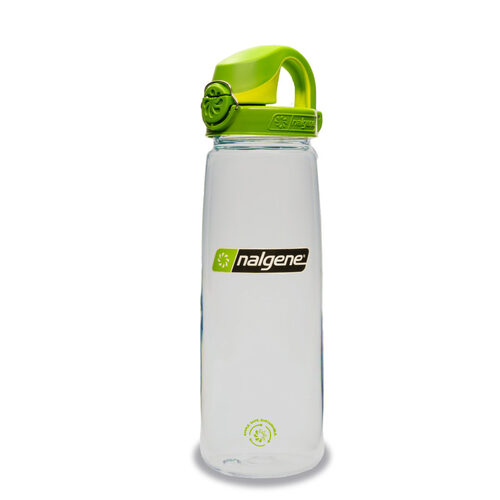 Nalgene On-the-Fly Lock-Top Sustain Bottle - 709ml - Clear w/ Sprout Cap
