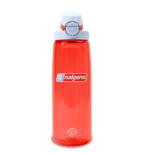 Nalgene Sustain On-The-Fly Water Bottle - 700ml - Coral