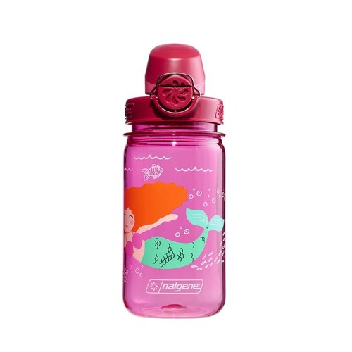 Nalgene On-The-Fly Sustain Kids Water Bottle - 350ml - Pink Mermaid