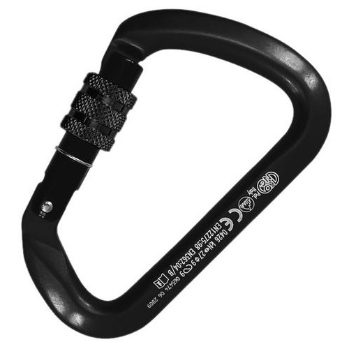 Kong 737B Big D Screw Gate - Black