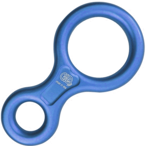 Kong 805 Classic Figure 8 Descender - ANODISED