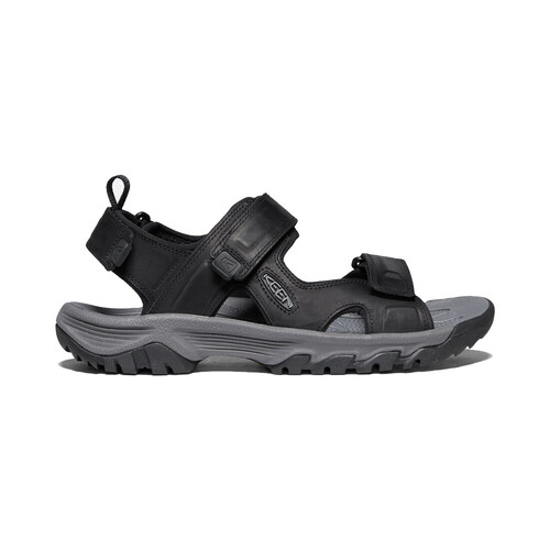Keen Targhee III Open Toe Mens Hiking Hiking Sandals - Black Grey