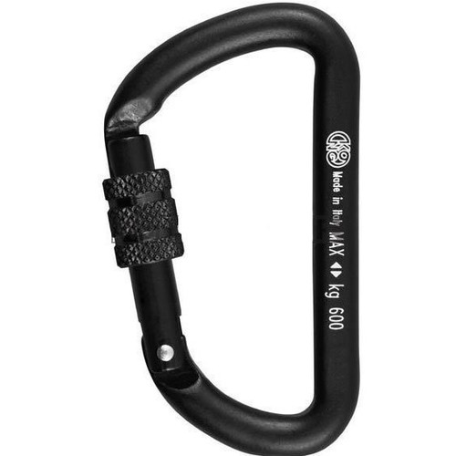 Kong 751 Alloy Accessory Carabiner - BLACK