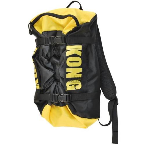 Kong Free Climbing Rope Bag - Black/Yellow
