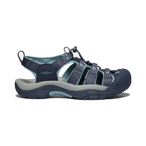 Keen Newport H2 Womens Hiking Sandals - Navy Smoke Blue