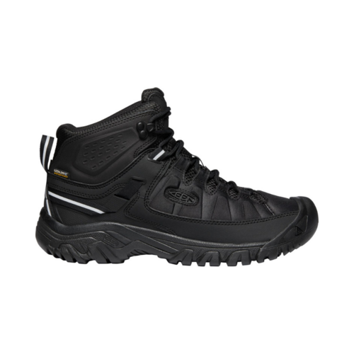 Keen Targhee EXP Mid Waterproof Mens Hiking Boots - Black/Black