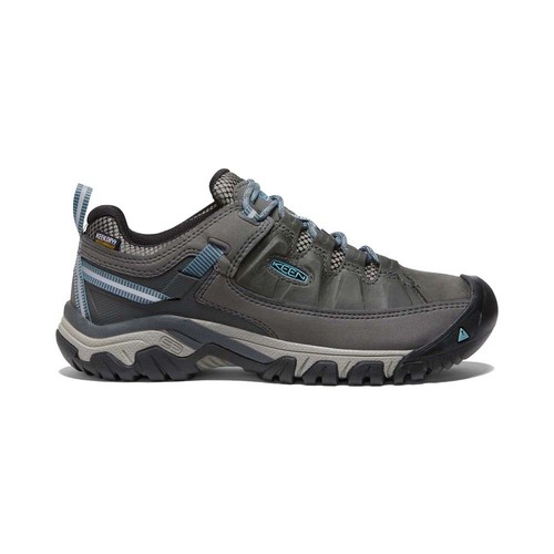 Keen Targhee III Womens Waterproof Hiking Shoes - Magnet Atlantic Blue