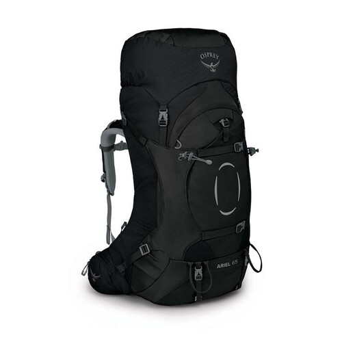 Osprey Ariel 65 Womens Hiking Backpack - Black - XS/S