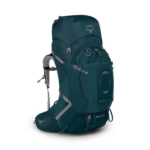 Osprey Ariel Plus 60L Womens Hiking Backpack - Night Blue - M/L