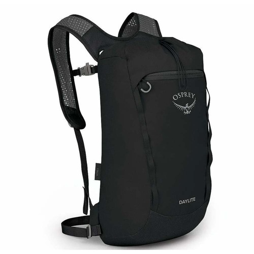 Osprey Daylite Cinch 15L Everyday Backpack - Black