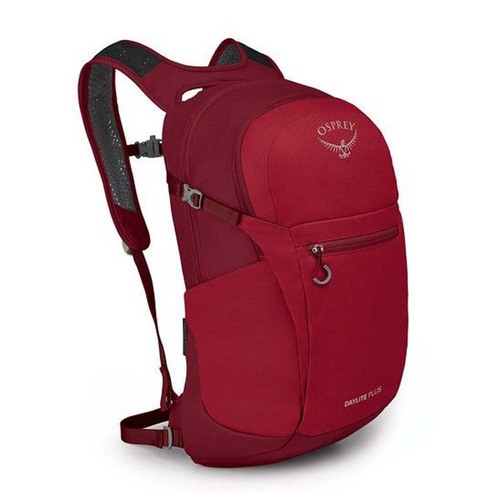 Osprey Daylite Plus Lightweight Daypack - Cosmic Red