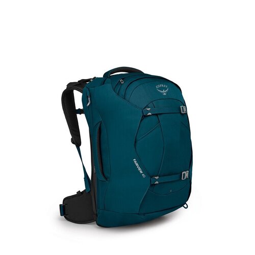 Osprey Fairview 40L Womens Travel Backpack - Night Jungle Blue