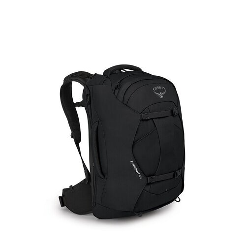 Osprey Farpoint 40L Mens Travel Backpack - Black