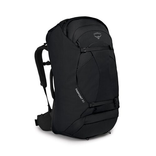 Osprey Farpoint 80L Mens Travel Backpack - Black
