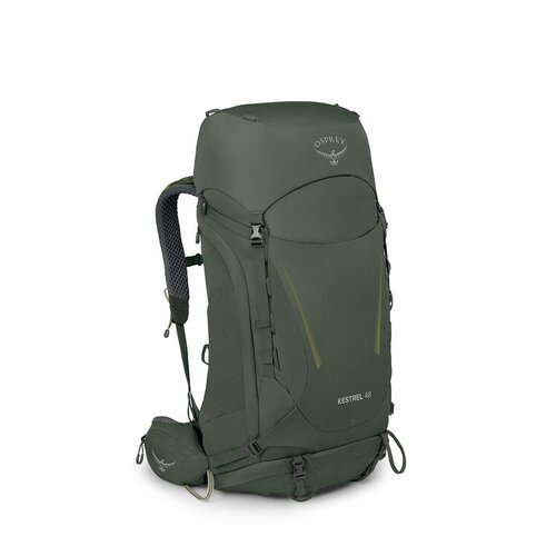 Osprey Kestrel 48L Mens Hiking Backpack - Bonsai Green - L/XL