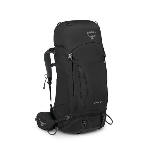 Osprey Kyte 58L Womens Hiking Backpack - Black - M/L
