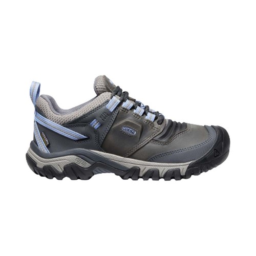 Keen Ridge Flex WP Womens Hiking Shoes - Steel Grey Hydrangea