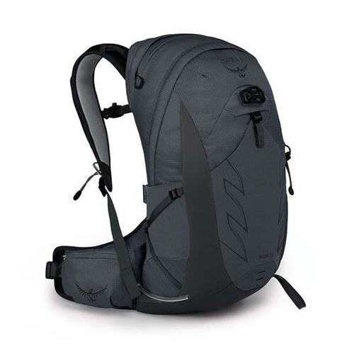 Osprey Talon 22 Mens Hiking Backpack Stealth Black S M