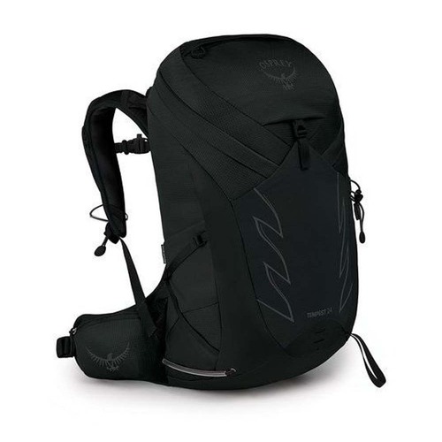 Osprey Tempest 24 Womens Hiking Backpack Stealth Black XS/S