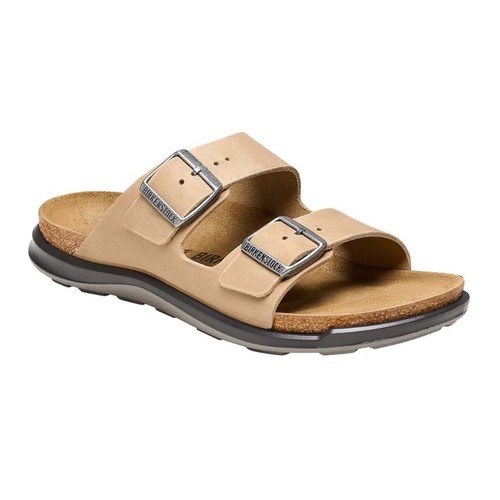 Birkenstock Arizona Cross Town Womens Sandals - Tabacco Brown Oiled Leather