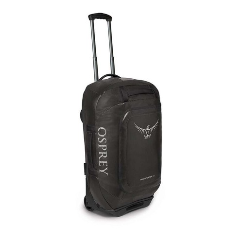 Osprey Transporter 60L Wheeled Duffel - Black