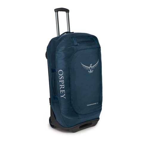 Osprey Transporter 90L Wheeled Duffel - Venturi Blue