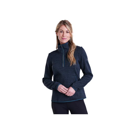 Kuhl Ascendyr Womens 1/4 Zip Fleece Pullover