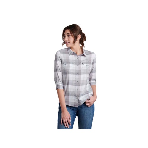 Kuhl Kamp Womens Long Sleeve Hiking Shirt