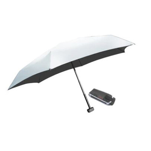 EuroSCHIRM Dainty 50+ UV Umbrella - Silver