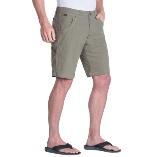 KUHL Ramblr 10in Mens Hiking Shorts - Khaki - 31