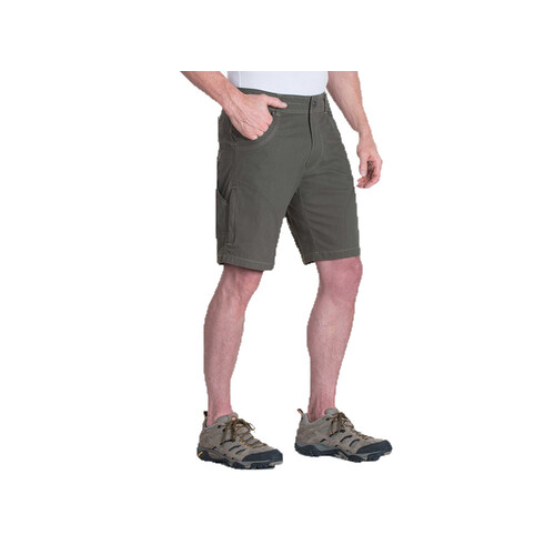 KUHL Ramblr 10in Mens Hiking Shorts - Gun Metal - 30