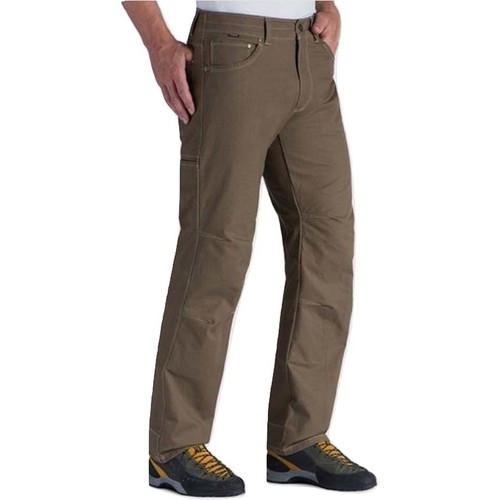 Kuhl Rydr Pants Mens Pants 32L - Dark Khaki - 31