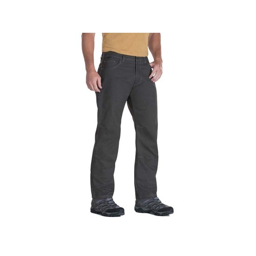 Kuhl Rydr Mens Pant - 32L - Forged Iron - 36