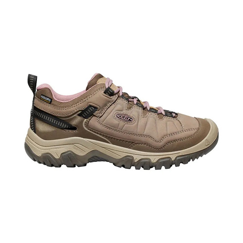 Keen Targhee IV Womens Waterproof Hiking Shoes - Brindle Nostalgia Rose