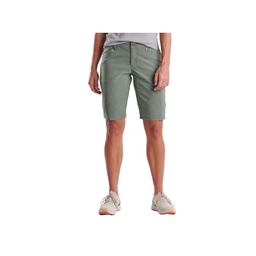 Kuhl Trekr Womens 11in Hiking Shorts - Olive - 2