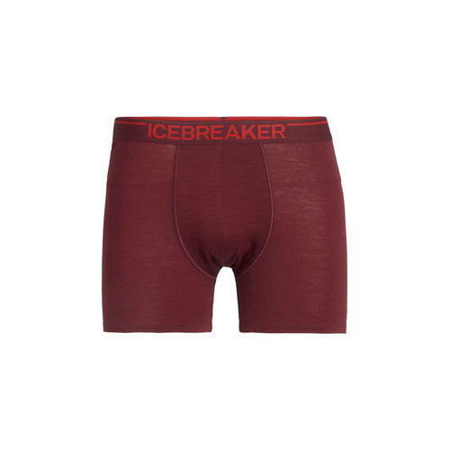 ICEBREAKER ANATOMICA MENS MERINO BOXER UNDERWEAR