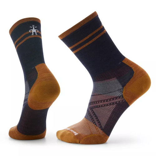 Smartwool Cycle Zero Cushion Crew Mens Socks - Deep Navy - M