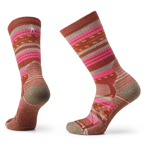 Smartwool Hike Light Cushion Margarita Womens Crew Socks