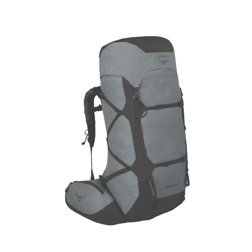 Osprey Aether Pro 75L Mens Mountaineering Backpack - Silver Lining - L/XL
