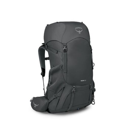 Osprey Renn 50L Womens Hiking Backpack Dark Charcoal Gray Wolf