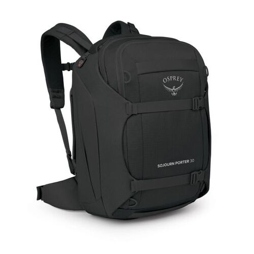 Osprey Sojourn Porter 30L Travel Backpack - Black
