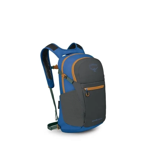 Dark Charcoal Blue Flame