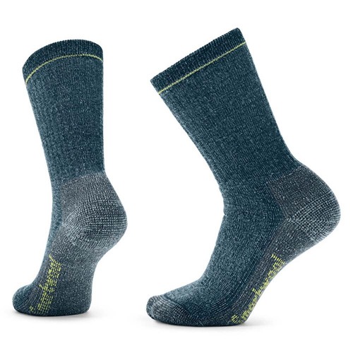 Smartwool Hike Classic Edition Full Cushion 2nd Cut Womens Crew Socks - Twilight Blue - L