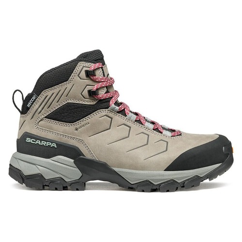 Scarpa Moraine Pro GTX Womens Waterproof Hiking Boots - Mineral - EU40/US8.5