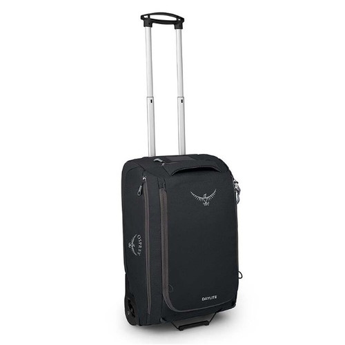 Osprey Daylite 40L Carry-On Wheeled Duffel Bag - Black